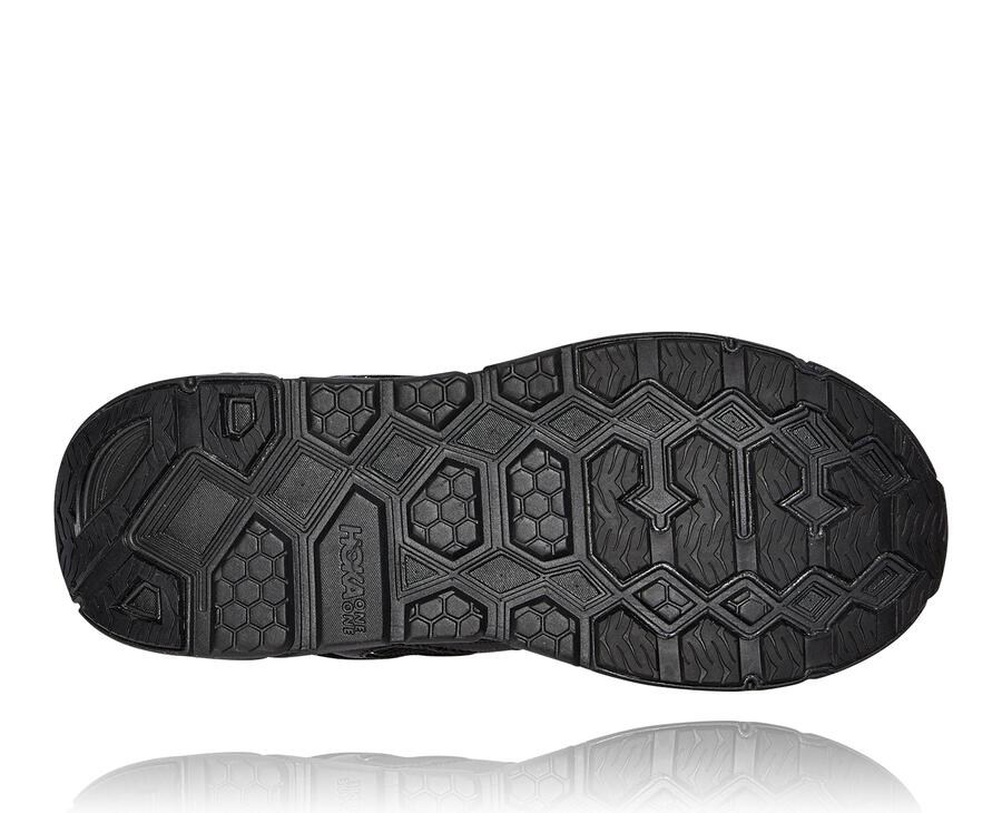 Chaussure Running Hoka One One Clifton L Homme - Noir - CHS-069387